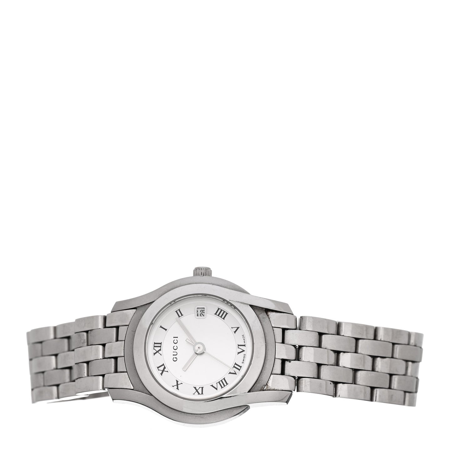 Stainless Steel 27mm 5500L Quartz Watch