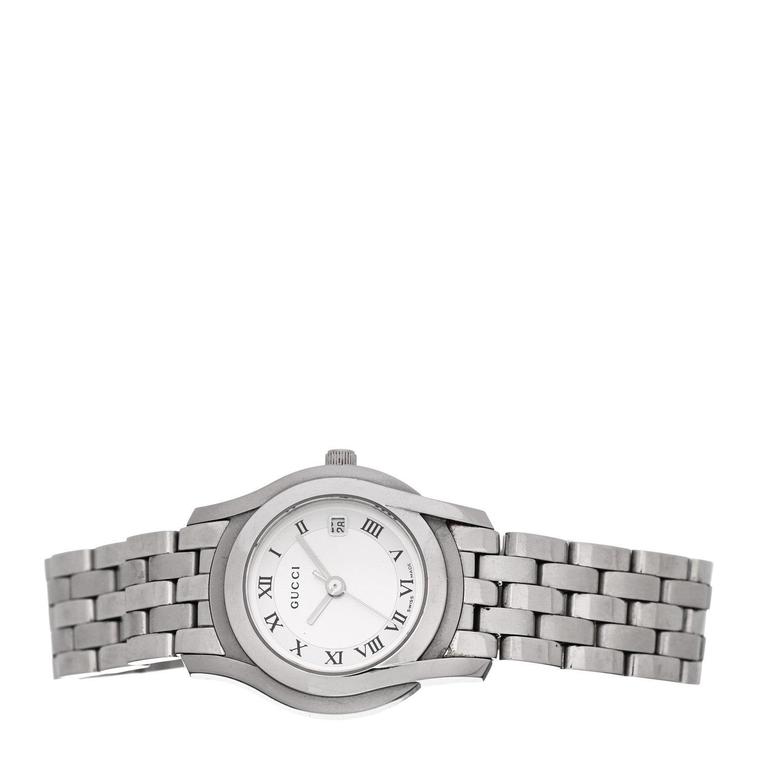 Gucci Stainless Steel 27mm 5500L Quartz Watch 2 of 4