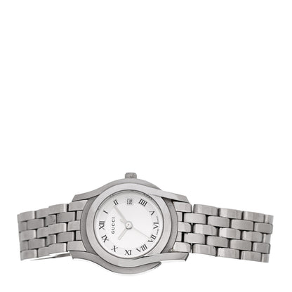 Gucci Stainless Steel 27mm 5500L Quartz Watch 2 of 4