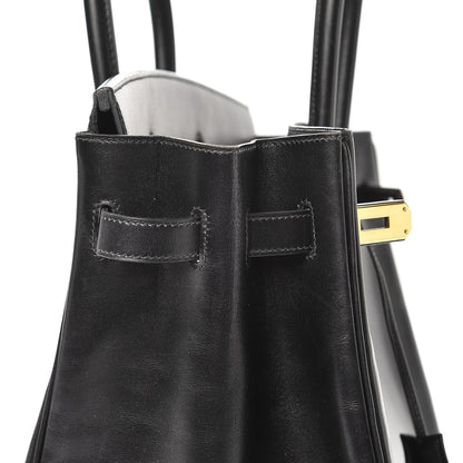 Hermes Box Birkin 35 Black 25 of 32