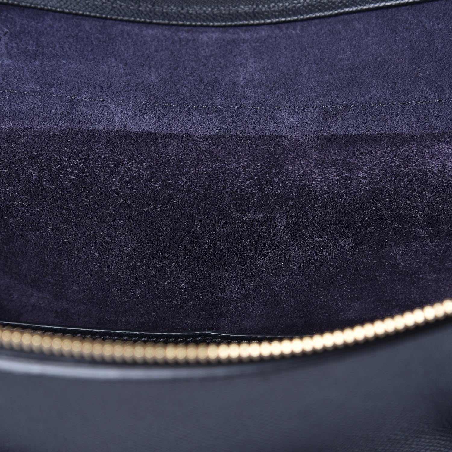 Celine Grained Calfskin Mini Belt Bag Black 7 of 10