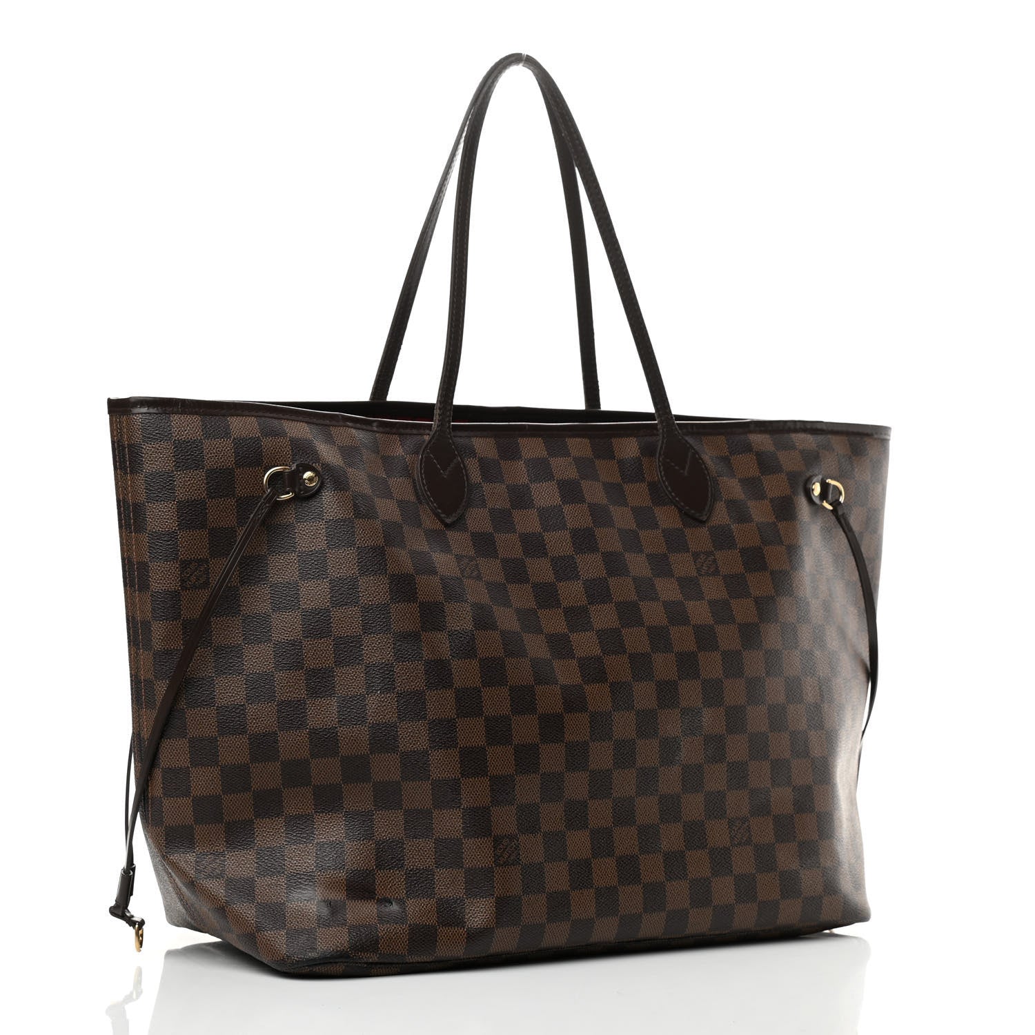Louis Vuitton Damier Ebene Neverfull GM 3 of 14
