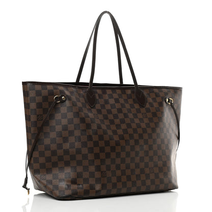 Louis Vuitton Damier Ebene Neverfull GM 3 of 14