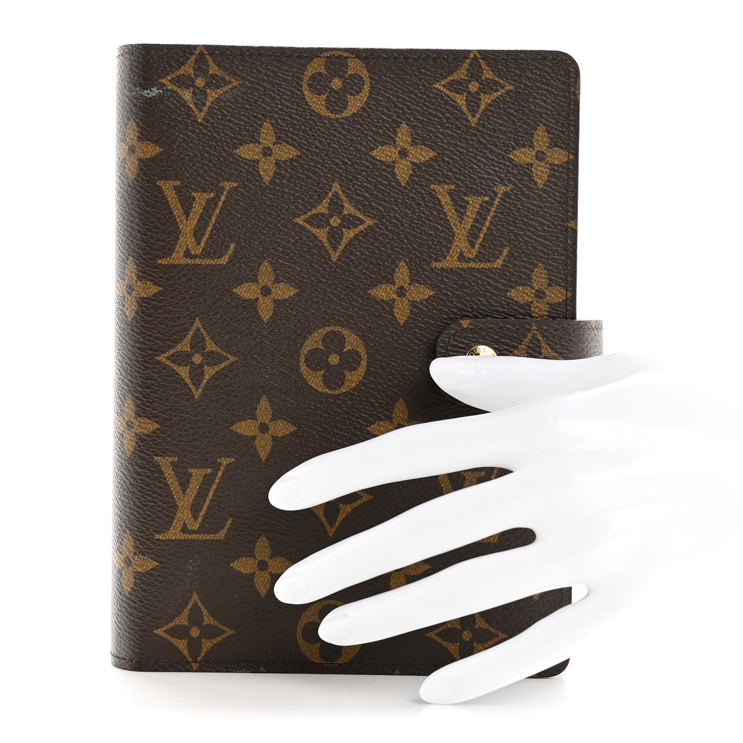 Monogram Medium Ring Agenda Cover