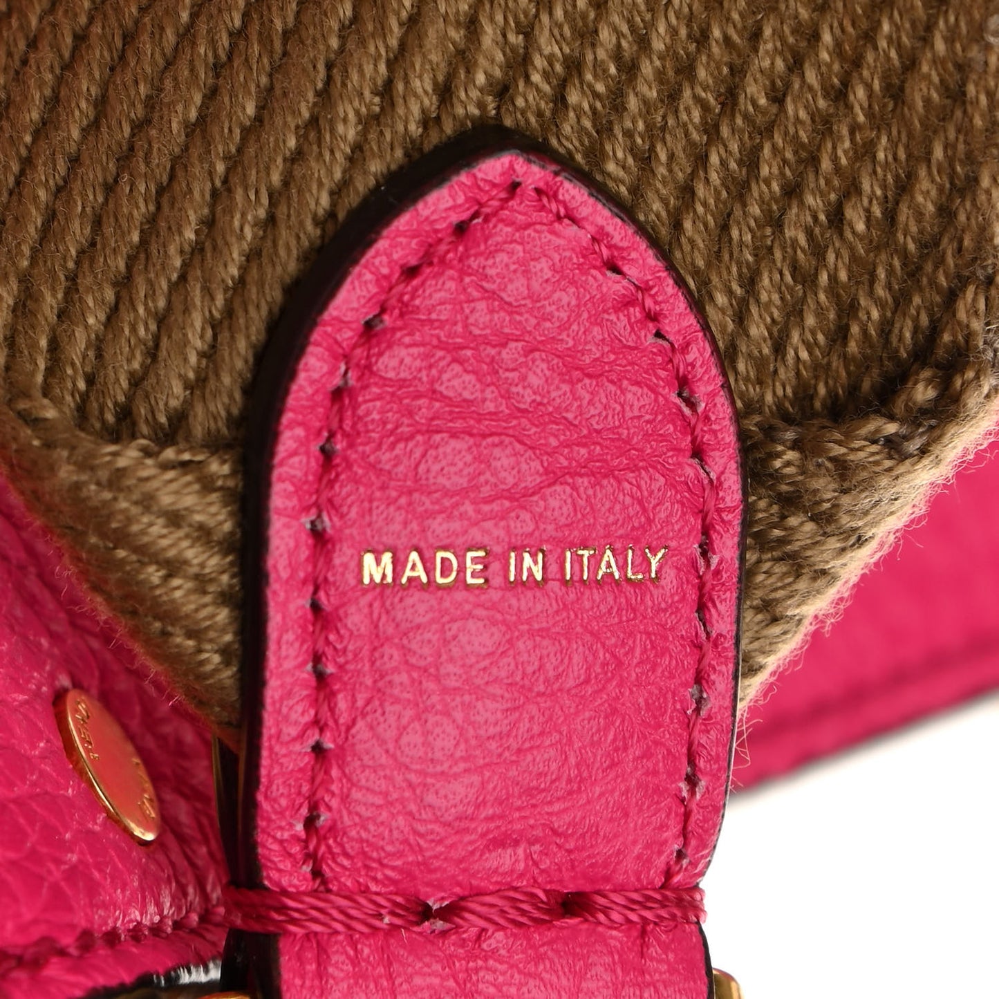 Cuoio Romano Selleria Medium Peekaboo X-Lite Fuxia