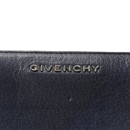 Givenchy Sugar Goatskin Pandora Zip Around Wallet Night Blue 8 of 13