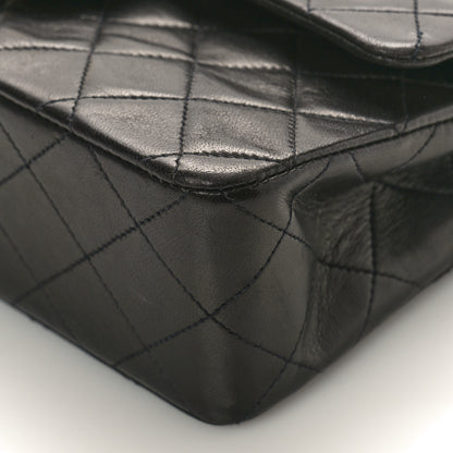 Chanel Lambskin Quilted Small Double Flap Black 9 of 9
