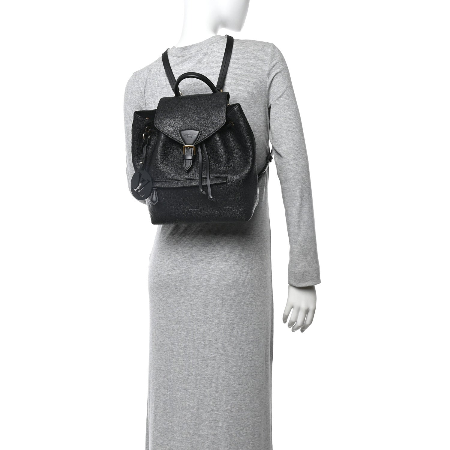 Louis Vuitton Empreinte Montsouris PM Black 2 of 9