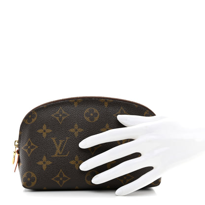 Louis Vuitton Monogram Cosmetic Pouch 2 of 7