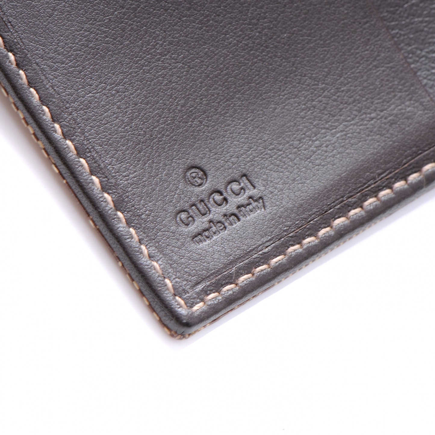 Crystal Monogram Hysteria Continental Wallet Brown