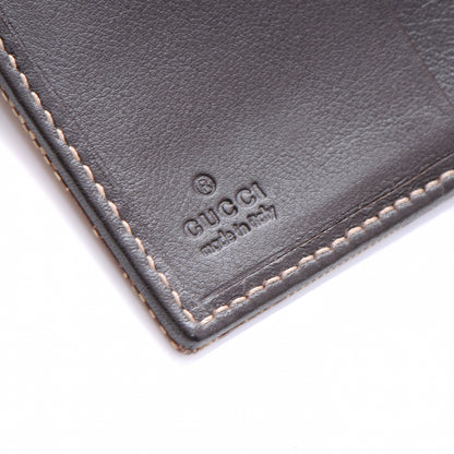 Gucci Crystal Monogram Hysteria Continental Wallet Brown 6 of 9