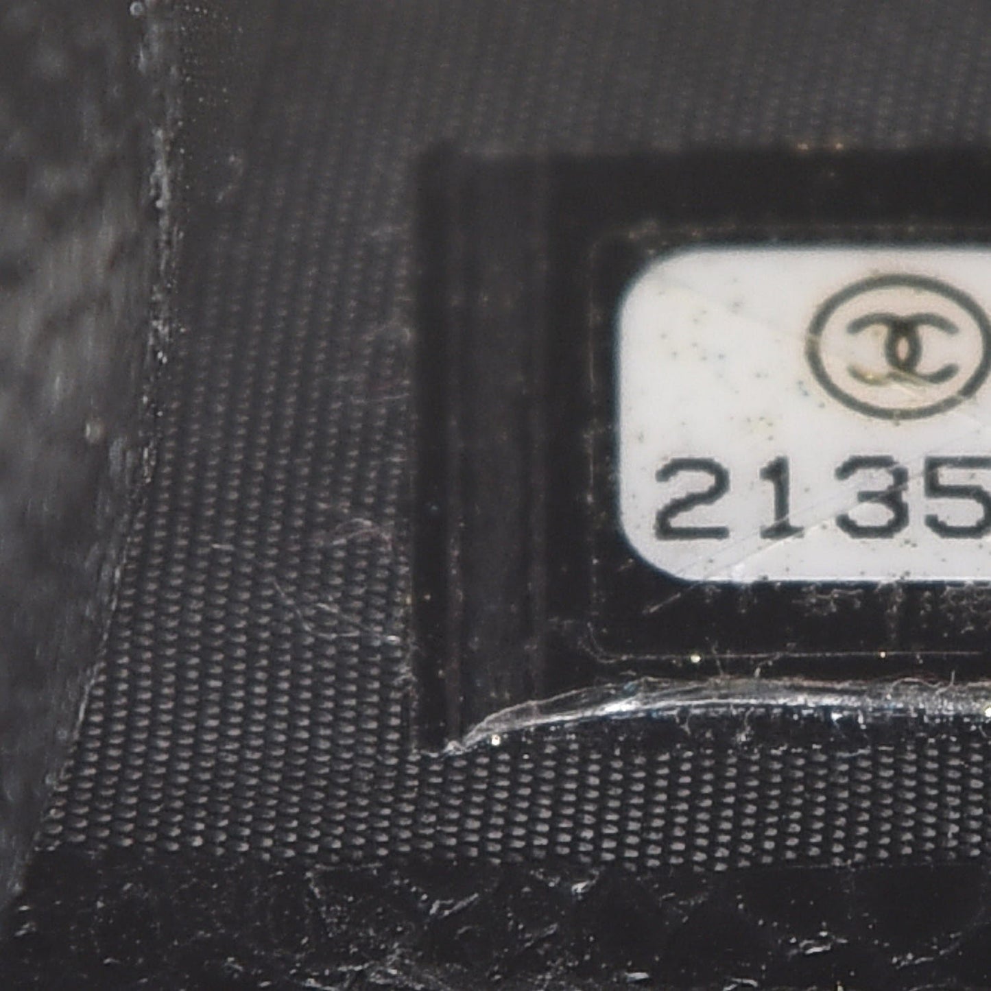 Caviar Quilted Card Holder Black