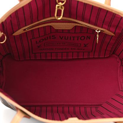 Louis Vuitton Monogram Neo Neverfull PM Pivoine 5 of 9