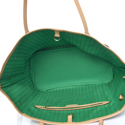 Louis Vuitton Monogram Tahitienne Hawaii Neverfull MM 5 of 10