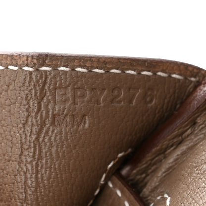 Hermes Togo Birkin 25 Etoupe 7 of 11