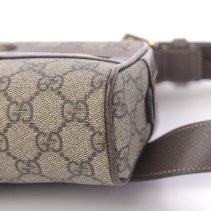 Gucci GG Supreme Monogram Web Small Ophidia Belt Bag 75 30 Dark Brown 10 of 10