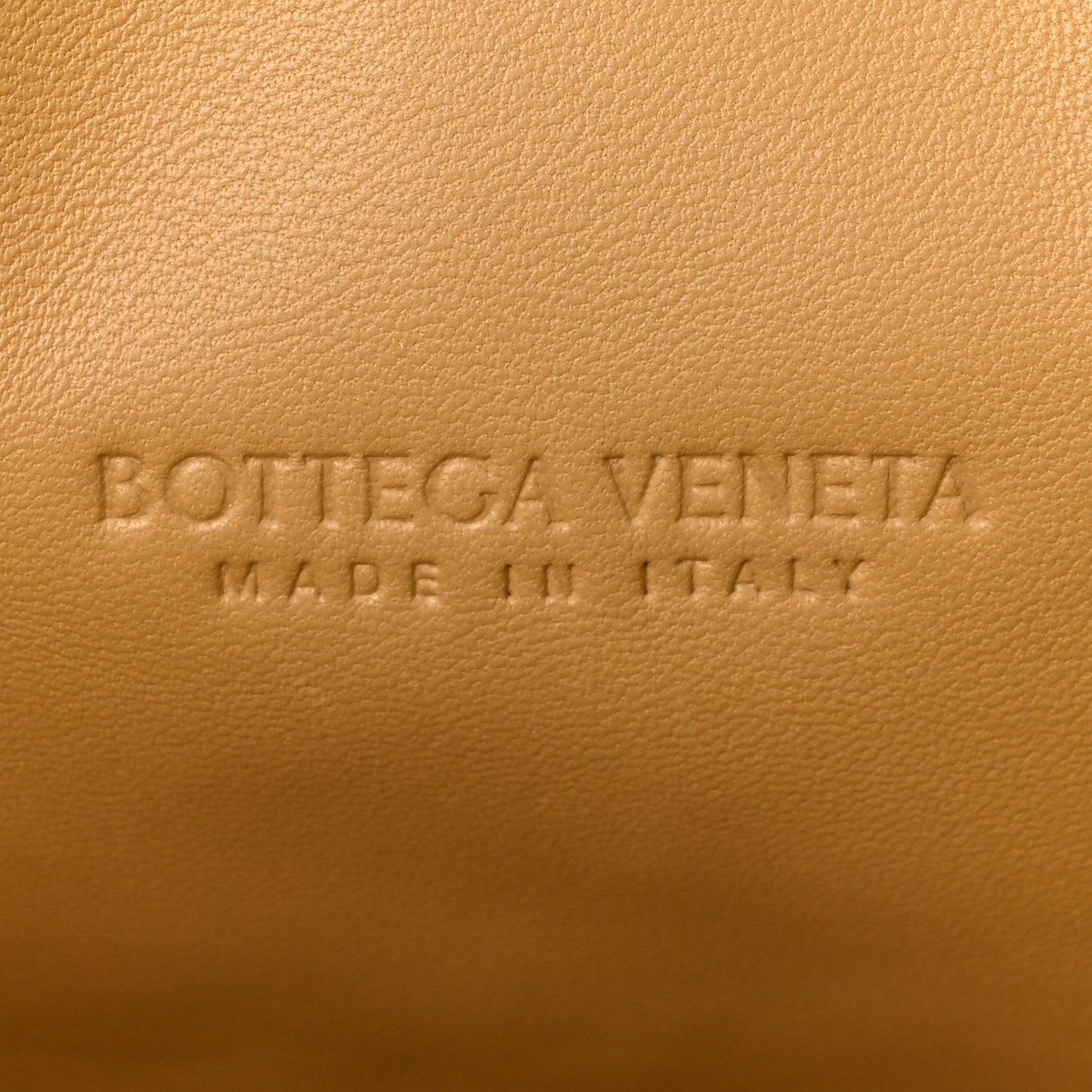 Nappa Intrecciato Teen The Lauren 1980 Clutch With Chain Praline