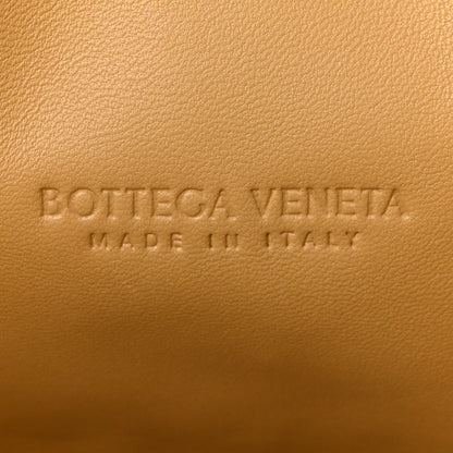Bottega Veneta Nappa Intrecciato Teen The Lauren 1980 Clutch With Chain Praline 6 of 9