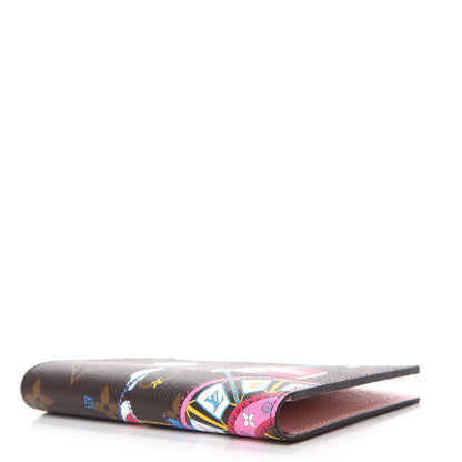 Louis Vuitton Monogram 2020 Christmas Animation Big Wheel Passport Cover Rose Ballerine 4 of 8