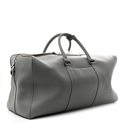 Christian Dior Calfskin Lingot 50 Bag Grey 2 of 10
