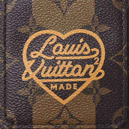 Louis Vuitton X NIGO Reverse Monogram Flat Double Phone Pouch 7 of 12