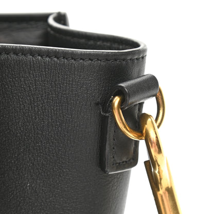Celine Smooth Calfskin Nano Luggage Black 12 of 12