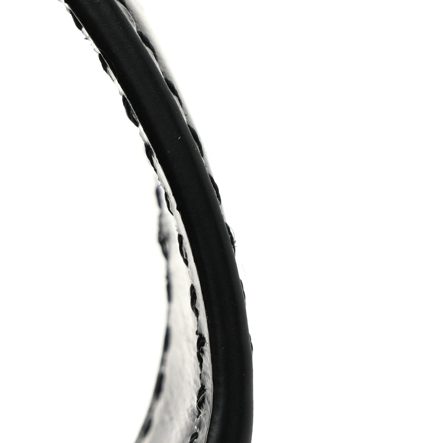 Shiny Calfskin Teen Triomphe Black