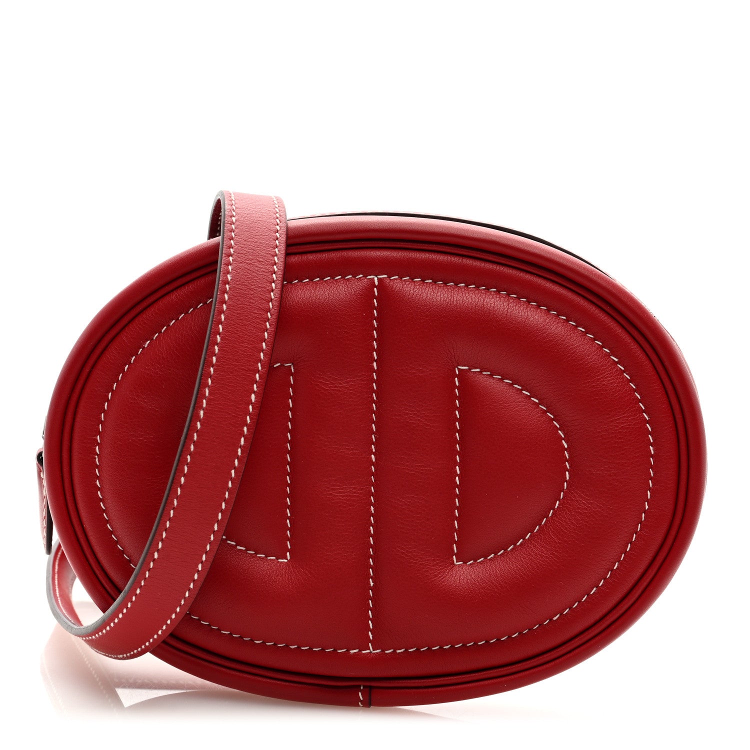 Hermes Swift Verso In The Loop Belt Bag Rouge Piment Rouge de Coeur 1 of 9