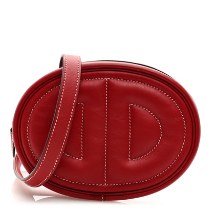 Hermes Swift Verso In The Loop Belt Bag Rouge Piment Rouge de Coeur 1 of 9