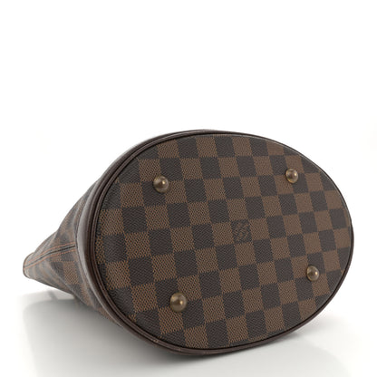 Louis Vuitton Damier Ebene Marais Bucket 23 4 of 12