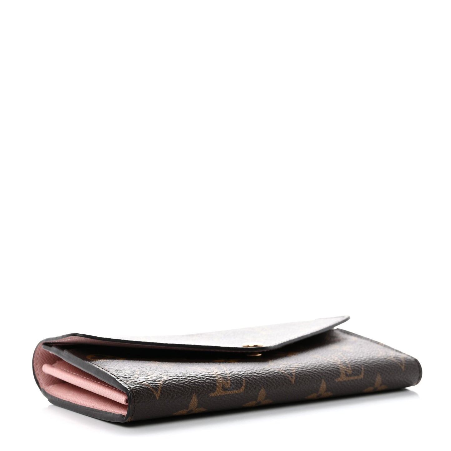 Monogram Sarah Wallet NM Rose Ballerine
