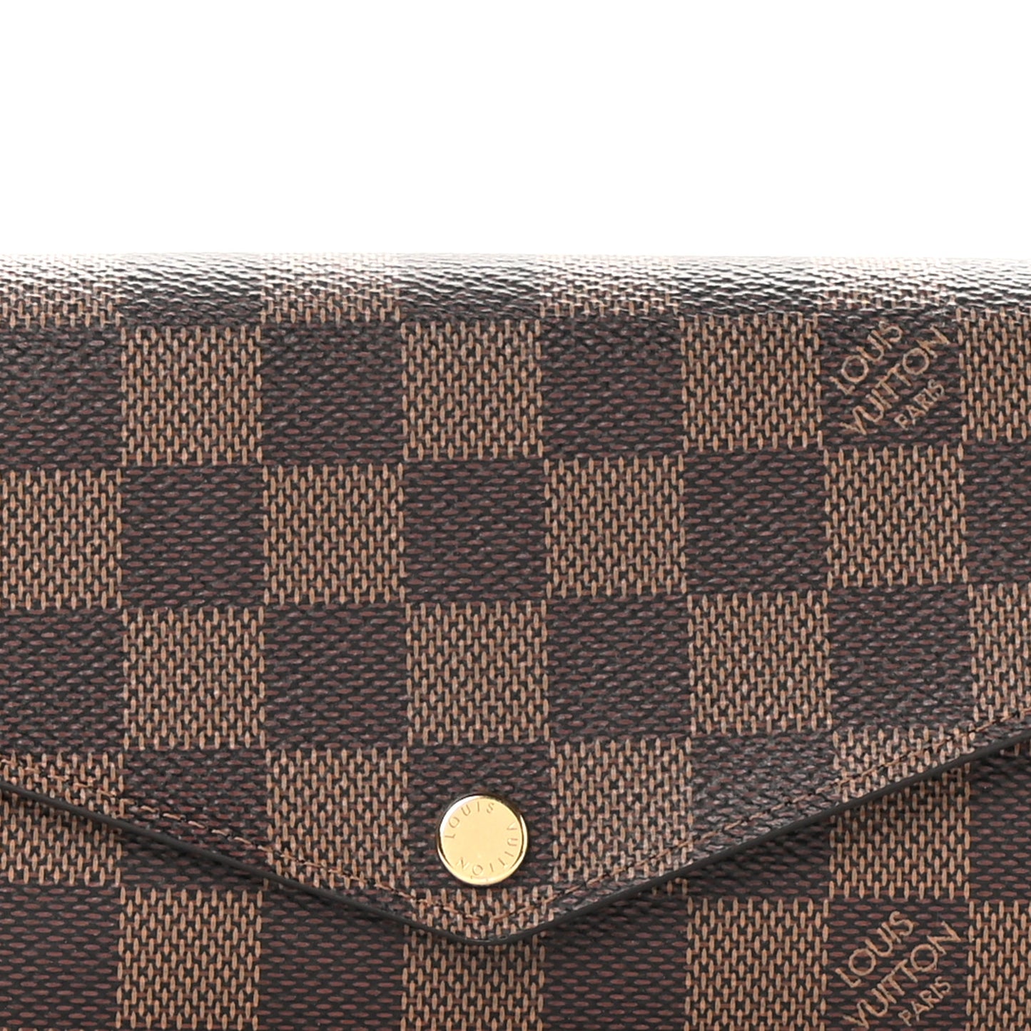 Damier Ebene Sarah Wallet NM