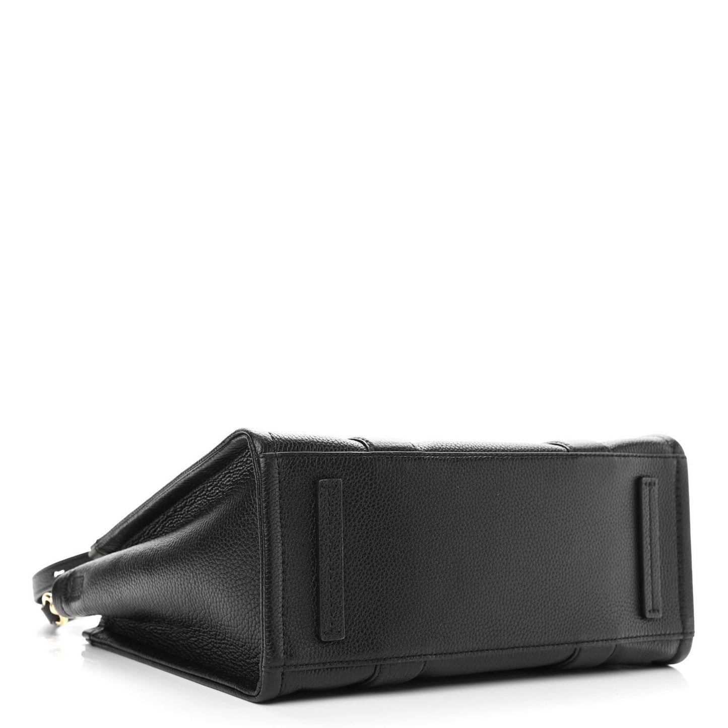 Grained Calfskin Medium The Tote Bag Black