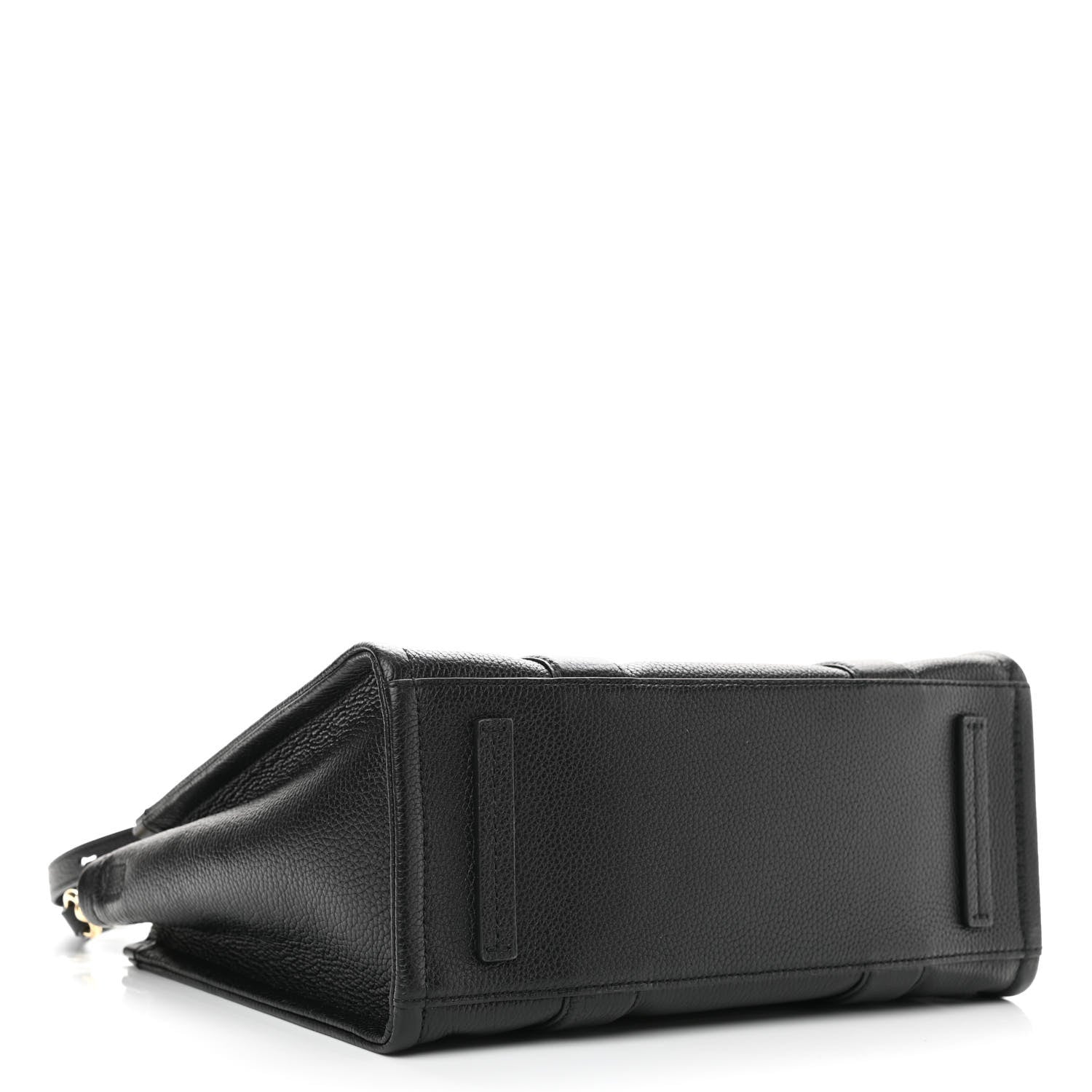 Marc Jacobs Grained Calfskin Medium The Tote Bag Black 3 of 9