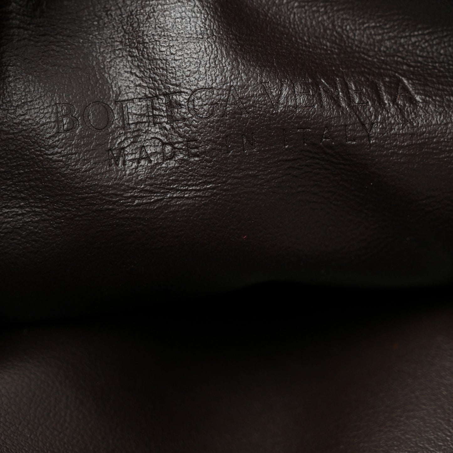 Nappa Intrecciato Mini Jodie Fondant