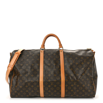 Louis Vuitton Monogram Keepall Bandouliere 60 1 of 9