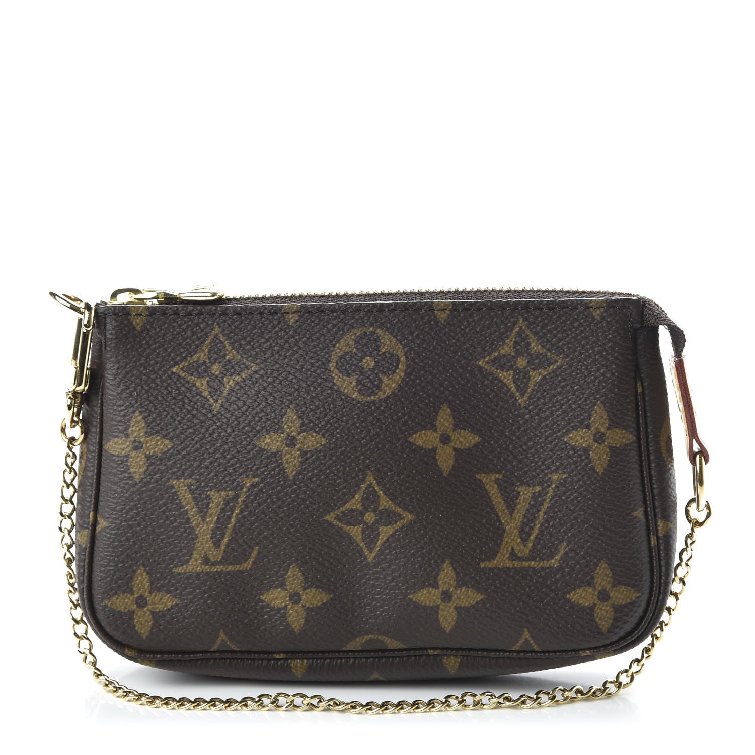 Louis Vuitton Monogram Mini Pochette Accessories 1 of 11