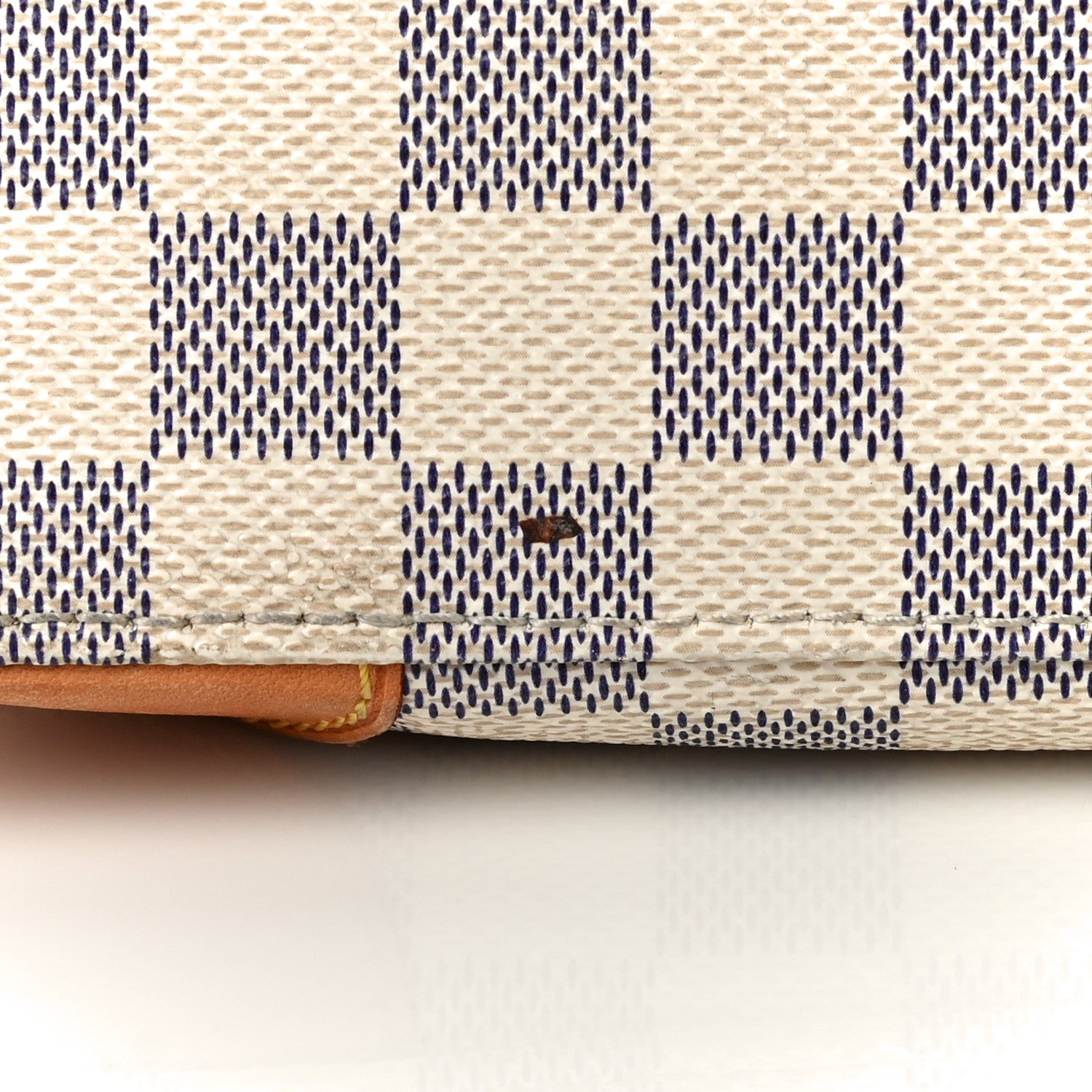 Louis Vuitton Damier Azur Hampstead PM 14 of 18