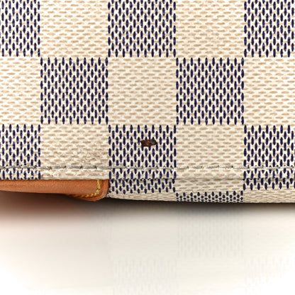 Louis Vuitton Damier Azur Hampstead PM 14 of 18