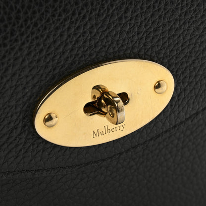 Mulberry Small Classic Grain Darley Cosmetic Pouch Black 11 of 11