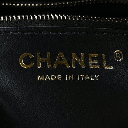 Chanel Lambskin Quilted Small Trendy CC Chain Dual Handle Flap Bag Black 6 of 9