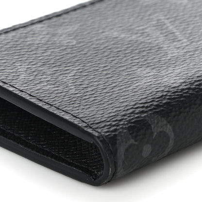 Louis Vuitton Monogram Eclipse Coin Purse 8 of 9