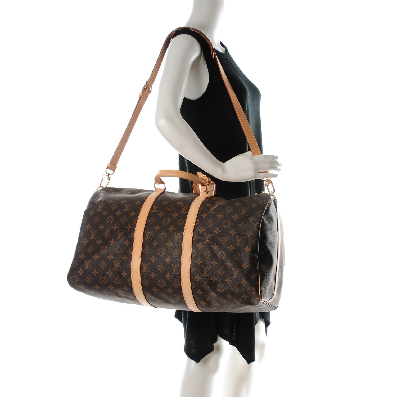 Louis Vuitton Monogram Keepall Bandouliere 50 2 of 7