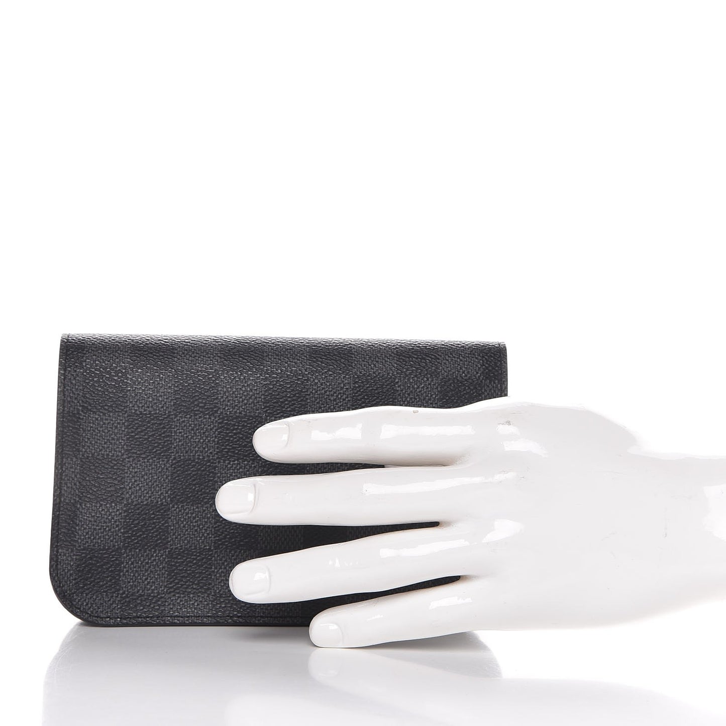 Damier Graphite Pouch Belt