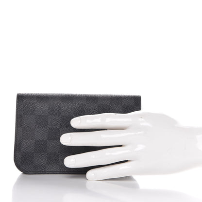 Louis Vuitton Damier Graphite Pouch Belt 2 of 9