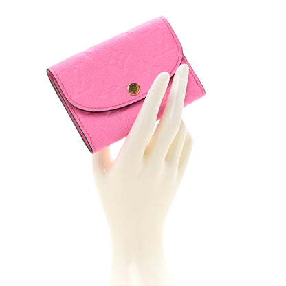 Louis Vuitton Empreinte Rosalie Coin Purse Rose Lollipop 2 of 7