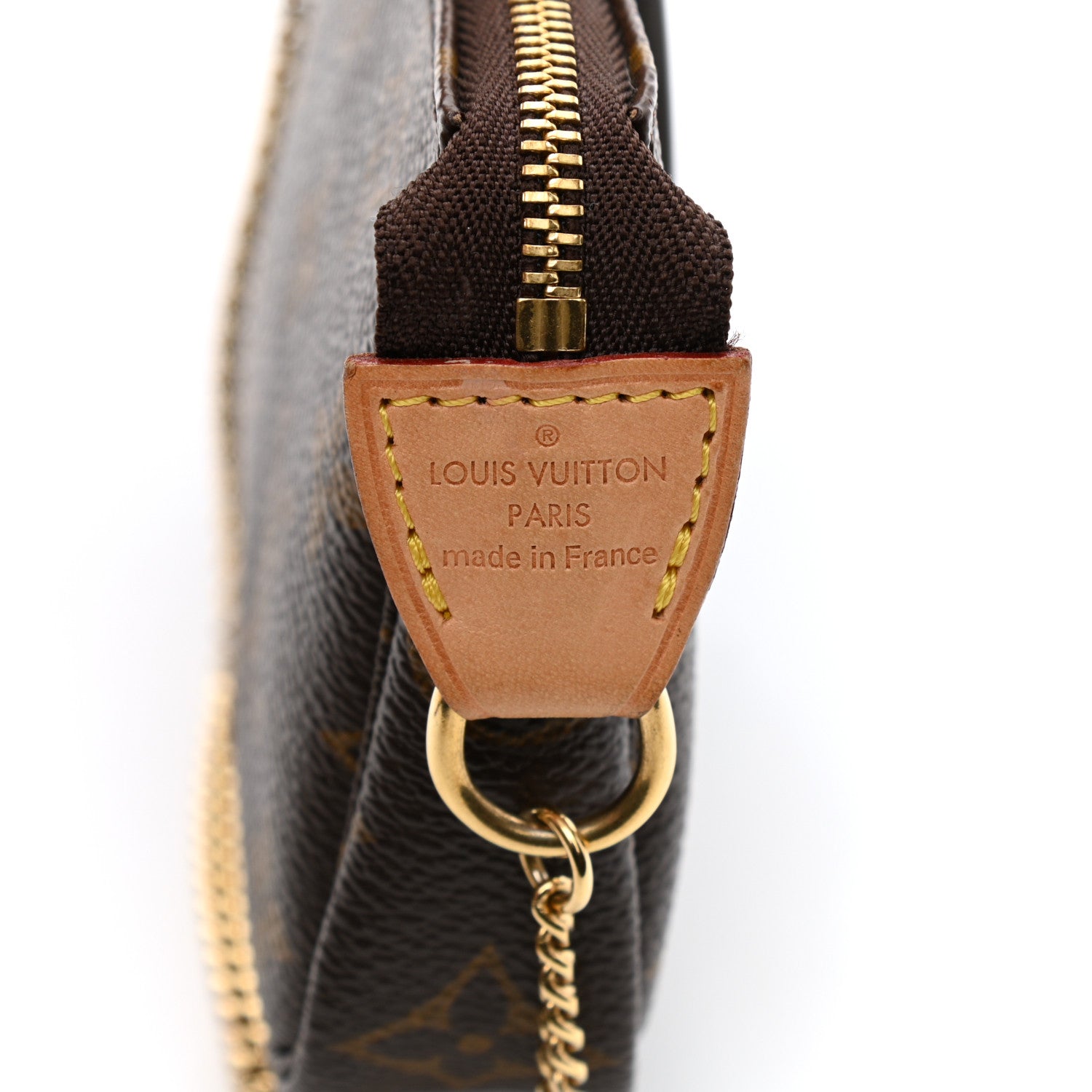 Louis Vuitton Monogram Mini Pochette Accessories 6 of 7