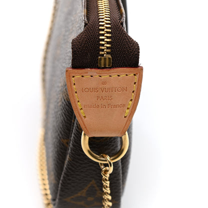 Louis Vuitton Monogram Mini Pochette Accessories 6 of 7