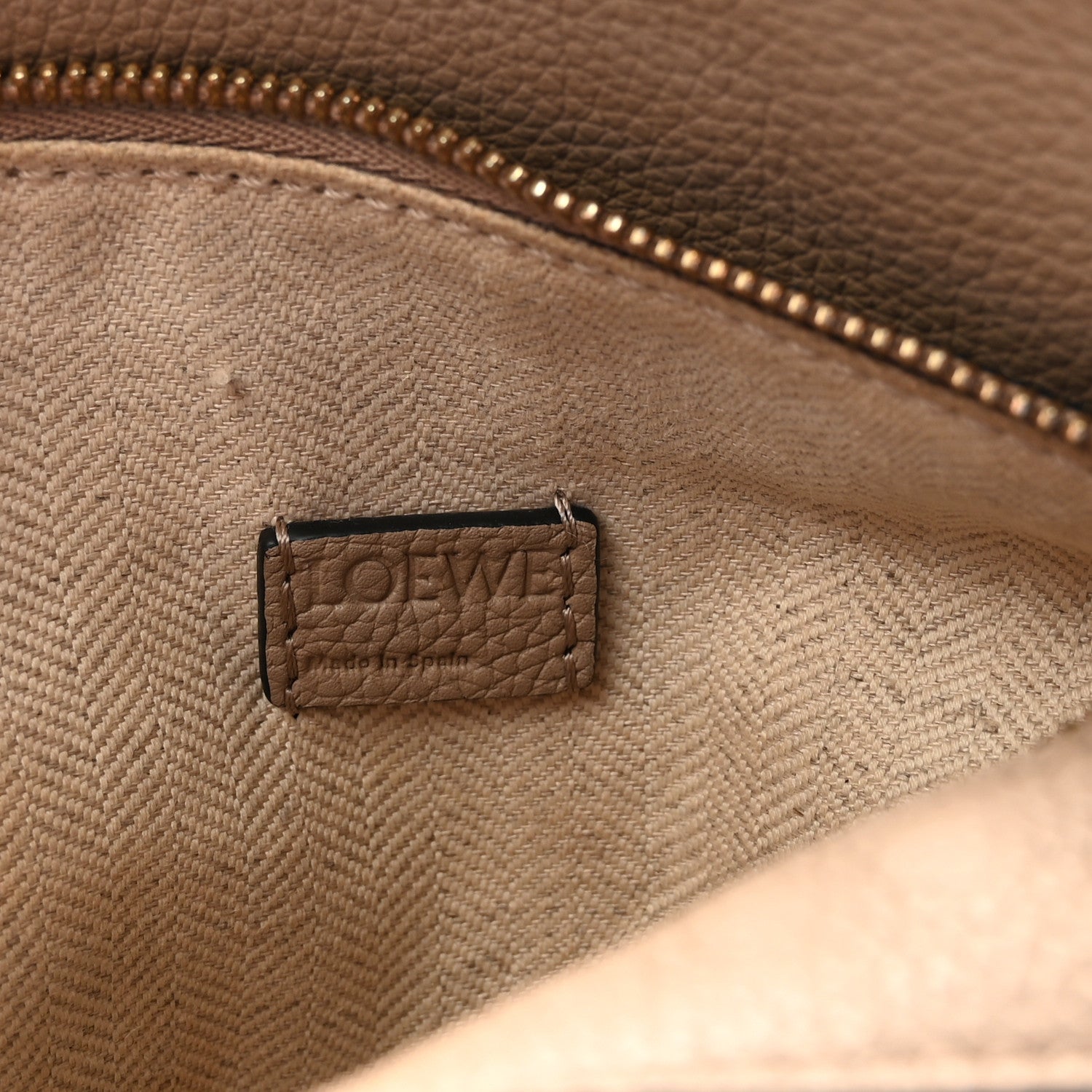 Loewe Calfskin Mini Puzzle Bag Sand 6 of 9