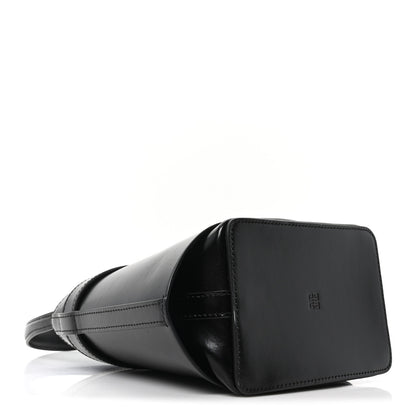 Givenchy Box Calfskin Shark Lock Bucket Bag Black 4 of 9